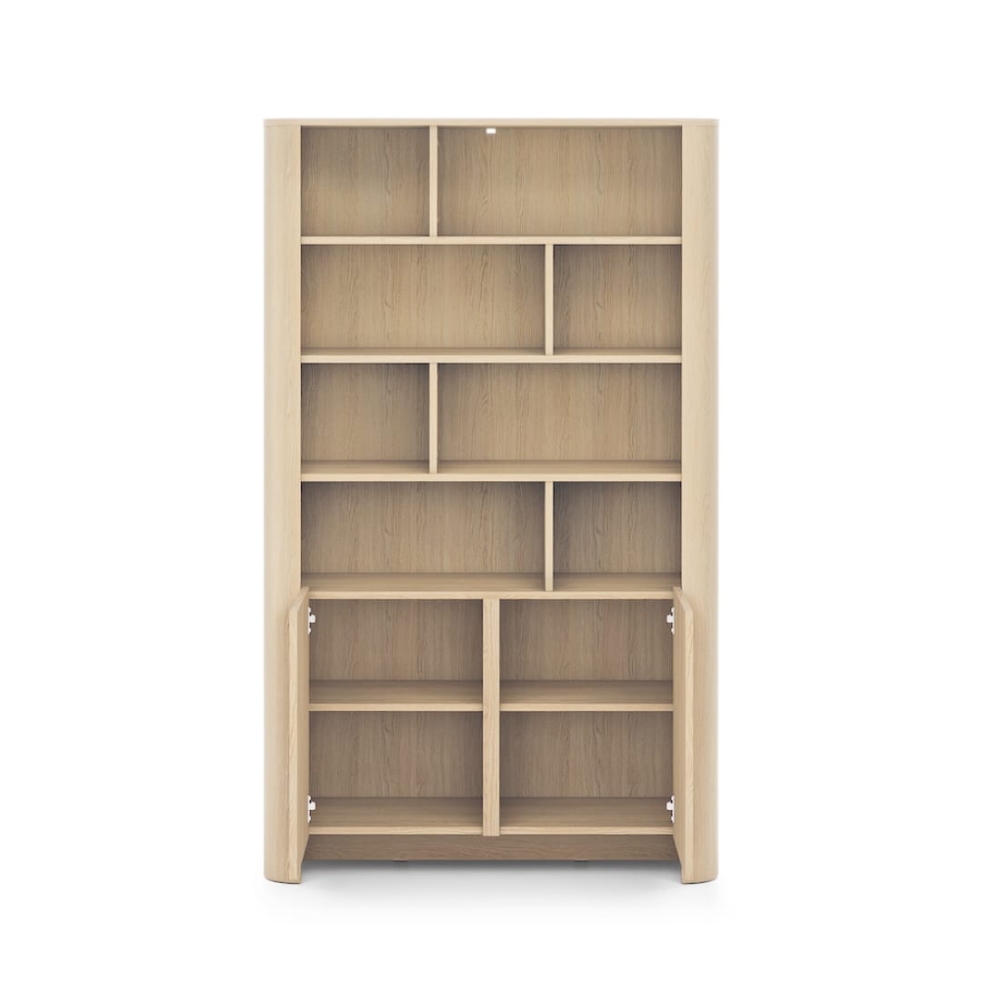 Bari Tall Bookcase 103cm - product image 3