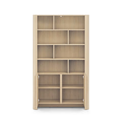Bari Tall Bookcase 103cm