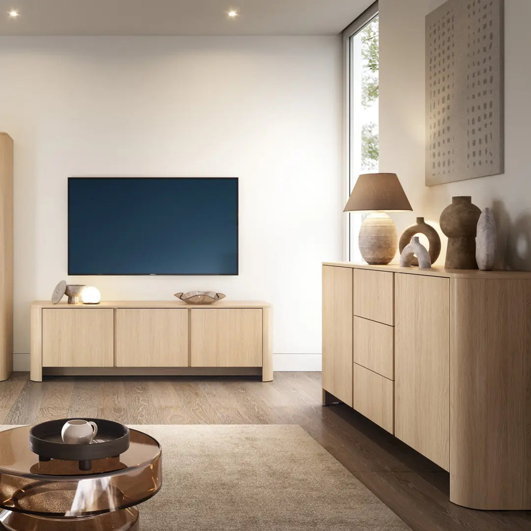 Bari Highboard Cabinet 103cm