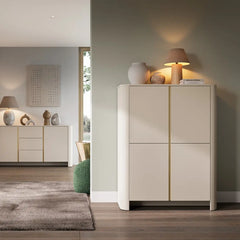Bari Highboard Cabinet 103cm
