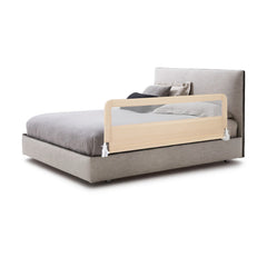 150CM Foldable Baby Bed Rail Guard in Beige, image 4