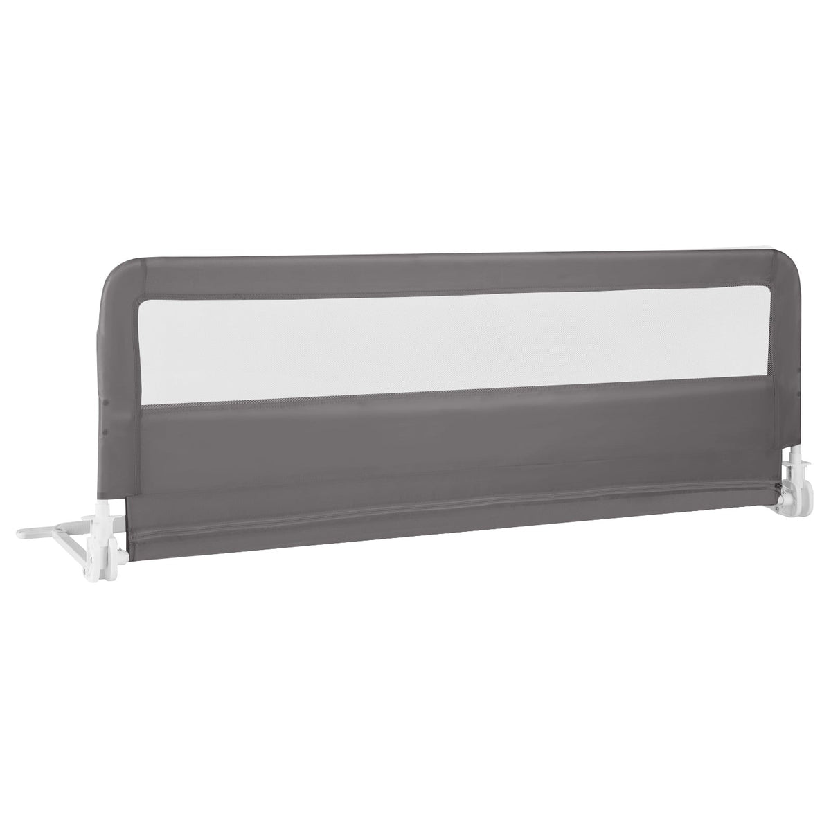 150CM Foldable Baby Bed Rail Guard in Grey