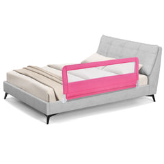 150CM Foldable Baby Bed Rail Guard in Pink