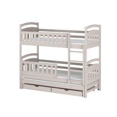 Blanka Bunk Bed with Trundle and Storage - product image 2
