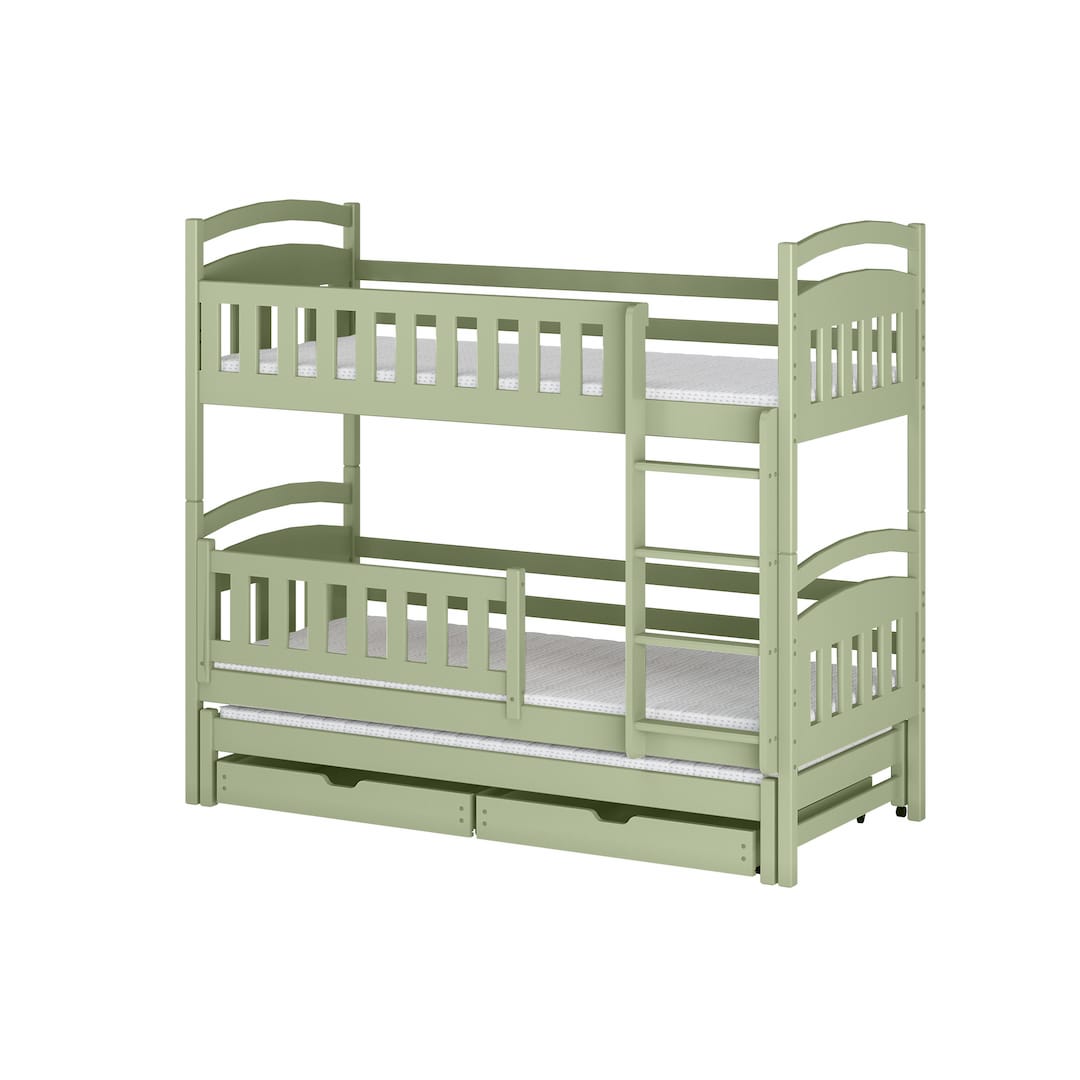Blanka Bunk Bed with Trundle and Storage - product image 21