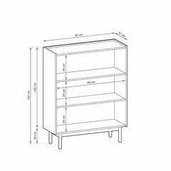 Boho Highboard Cabinet 97cm - product image 4