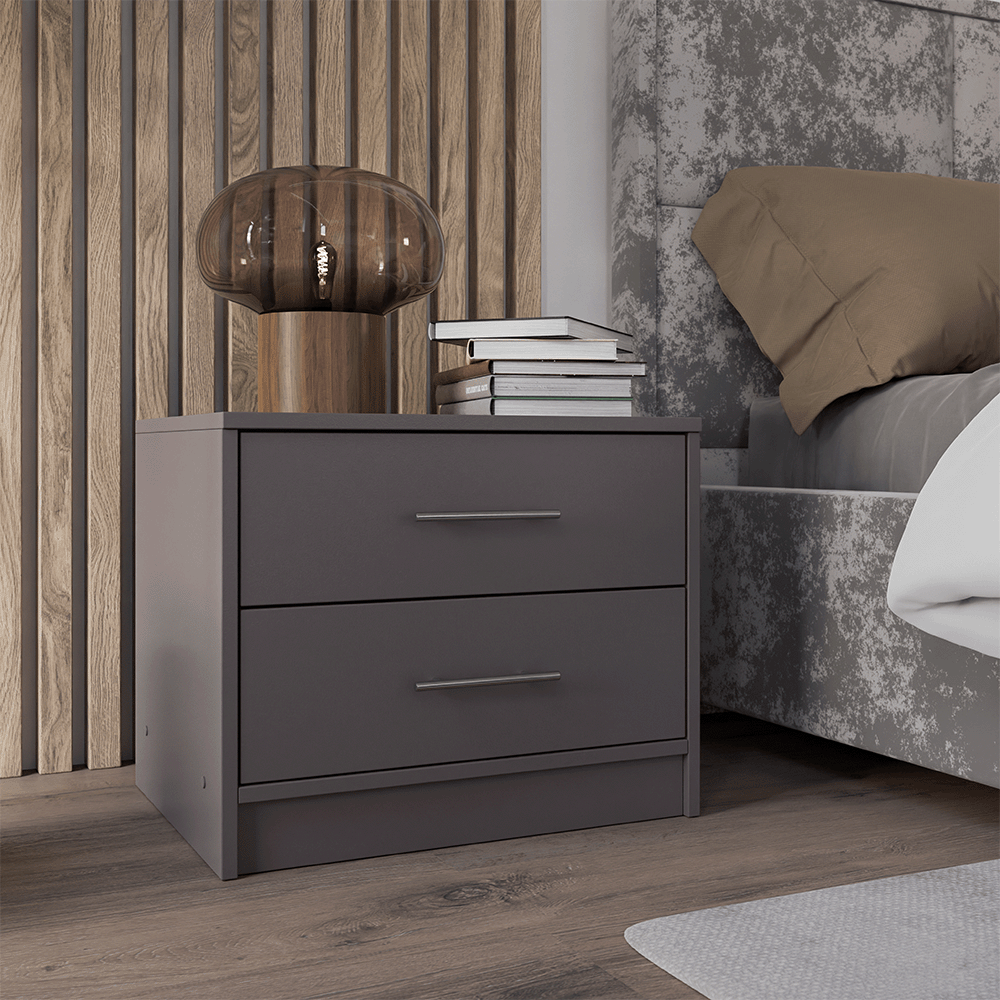 Bedside Table DUNHAM Lava