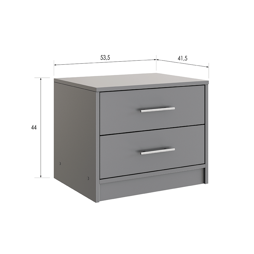 Bedside Table DUNHAM Lava
