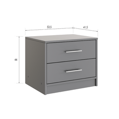 Bedside Table DUNHAM Lava