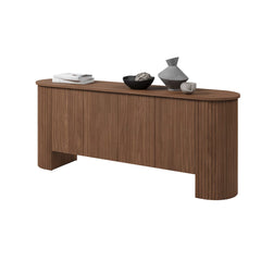 Cavo Sideboard Cabinet 200cm in Oak Walnut, image 4