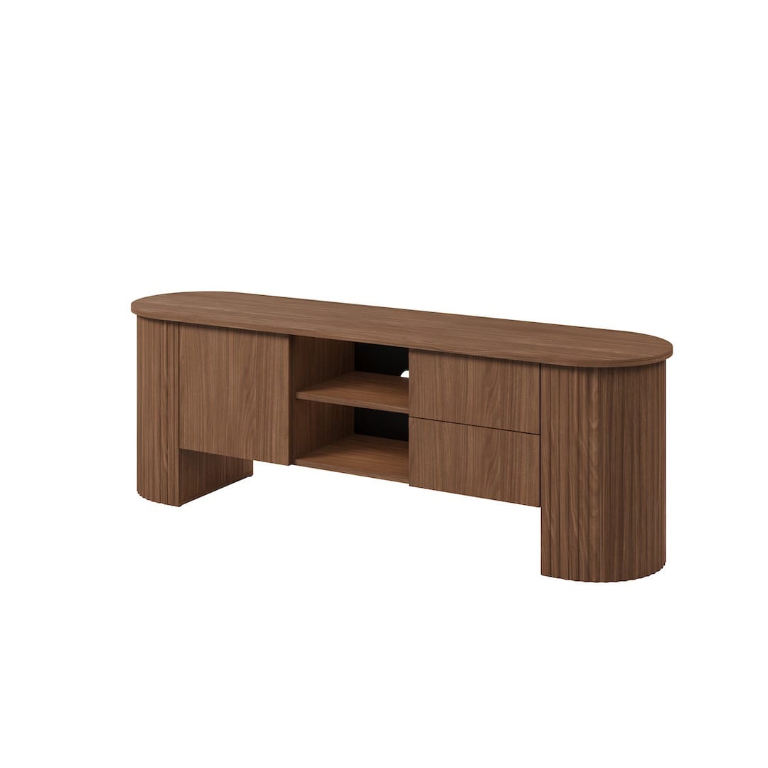Cavo TV Cabinet 180cm in Oak Walnut, image 2