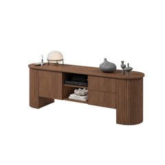 Cavo TV Cabinet 180cm in Oak Walnut, image 4