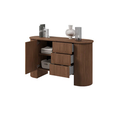 Cavo Chest Of Drawers 139cm in Oak Walnut, image 5