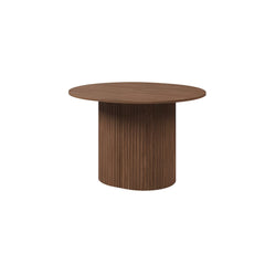 Cavo Extending Dining Table 120cm in Oak Walnut, image 2