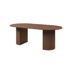 Cavo Extending Dining Table 120cm in Oak Walnut, image 11