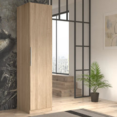 Cadixo Hinged Door Wardrobe 51cm in Oak Sonoma, image 8