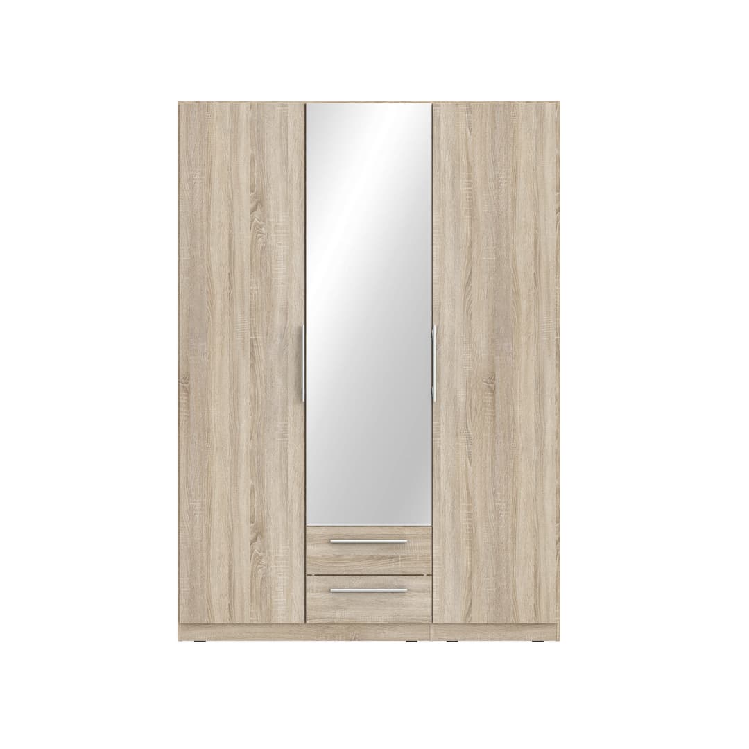 Cadixo Hinged Door Wardrobe 151cm, image 11