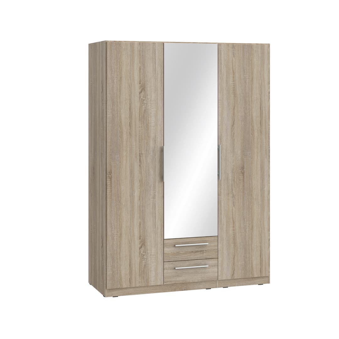 Cadixo Hinged Door Wardrobe 151cm, image 9