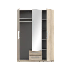 Cadixo Hinged Door Wardrobe 151cm, image 12