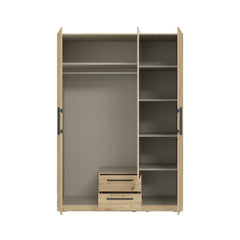 Cadixo Hinged Door Wardrobe 151cm, image 5