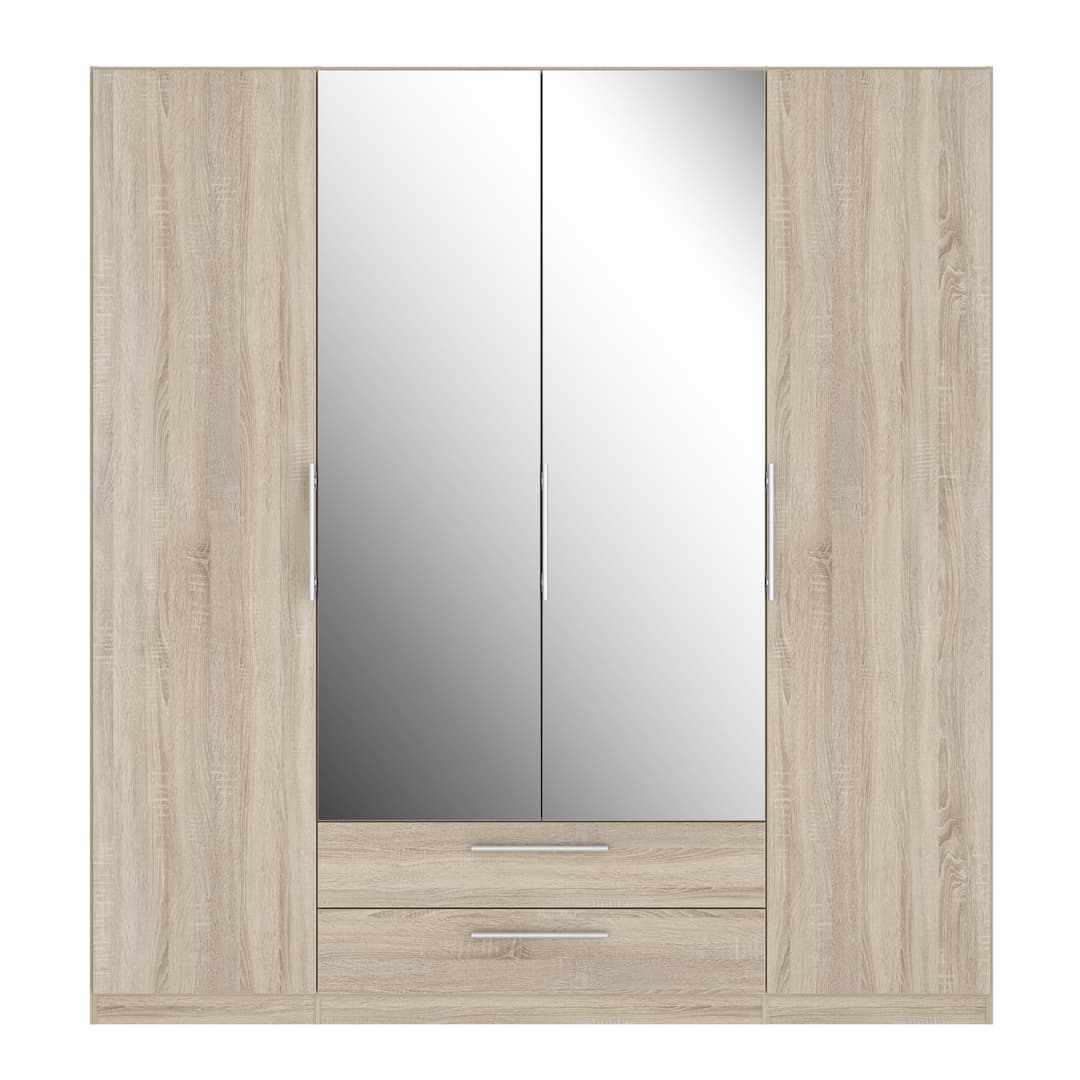 Cadixo Hinged Door Wardrobe 200cm, image 11