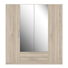 Cadixo Hinged Door Wardrobe 200cm, image 11