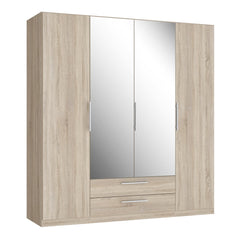 Cadixo Hinged Door Wardrobe 200cm, image 9