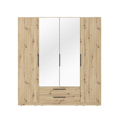 Cadixo Hinged Door Wardrobe 200cm, image 4
