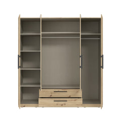 Cadixo Hinged Door Wardrobe 200cm, image 5