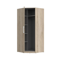 Cadixo Corner Wardrobe 94cm, image 10