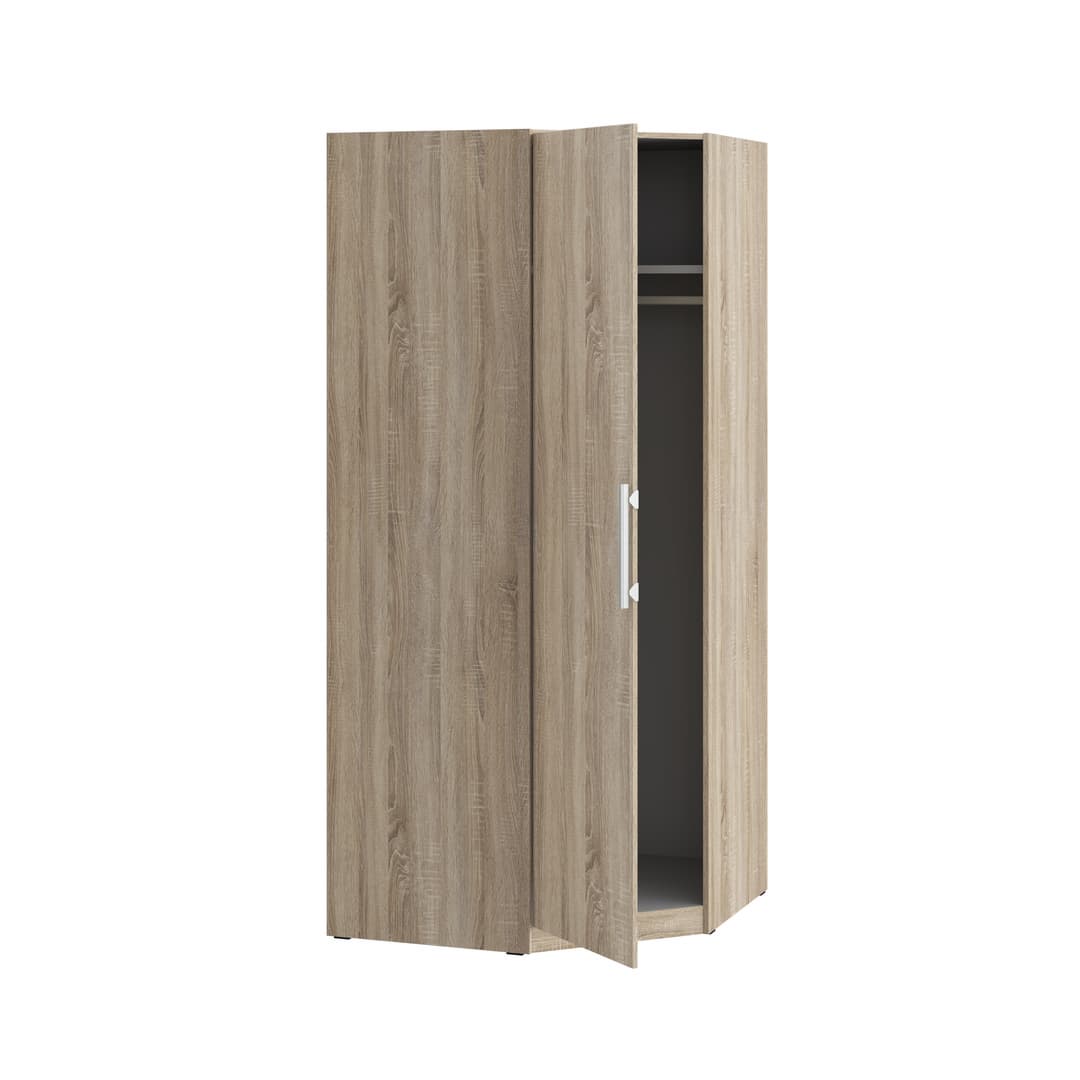 Cadixo Corner Wardrobe 94cm, image 12