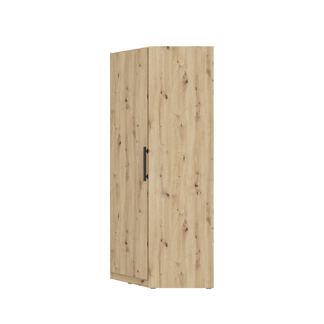 Cadixo Corner Wardrobe 94cm, image 3