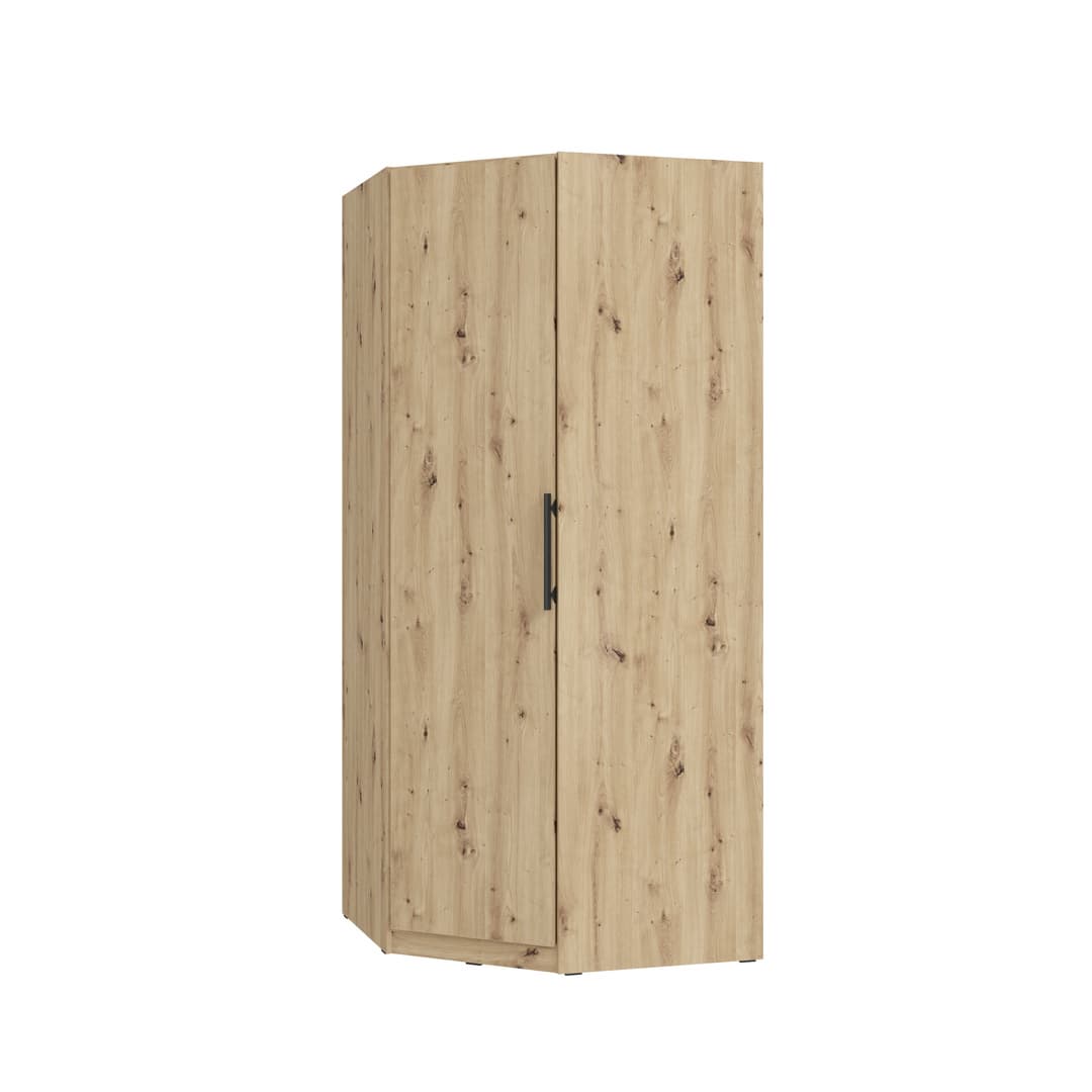 Cadixo Corner Wardrobe 94cm, image 2