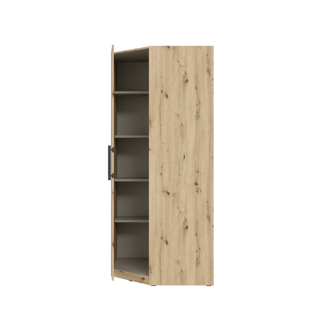 Cadixo Corner Wardrobe 94cm, image 5