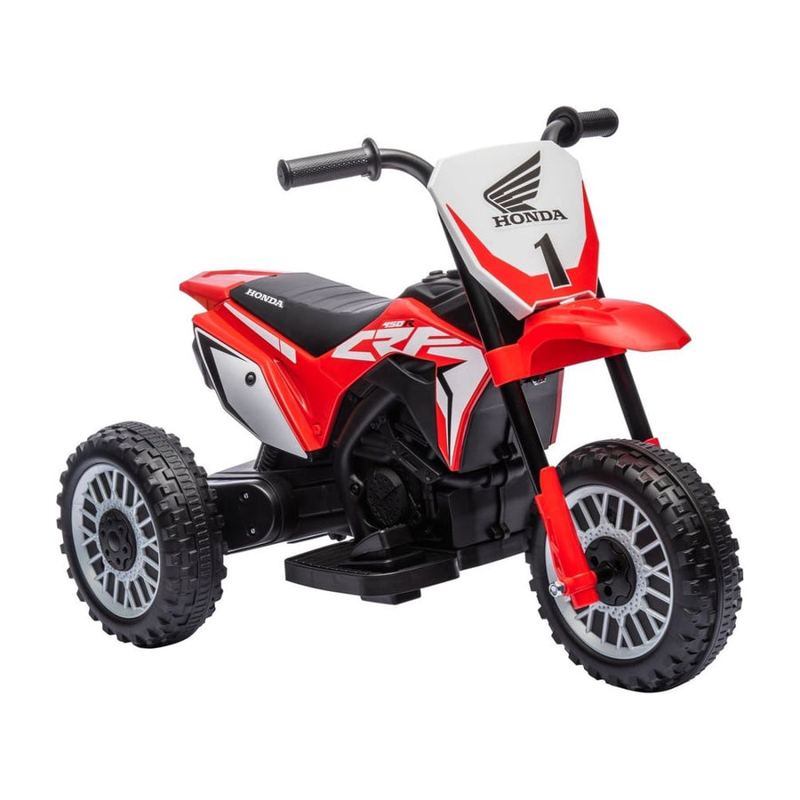 HOMCOM 6V Kids Motorbike in Red