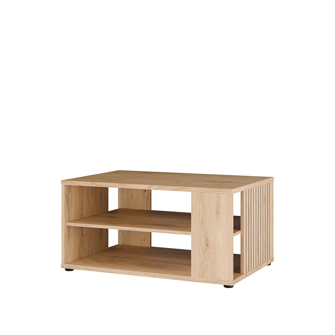 Verniq Coffee Table 90cm in Oak Natural, image 3