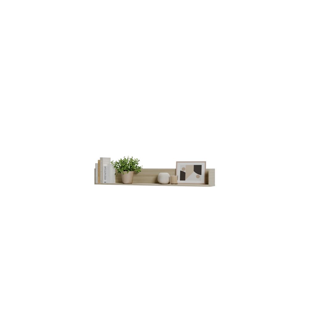 Charlie CH-29 Floating Shelf 144cm in Cashmere, image 2