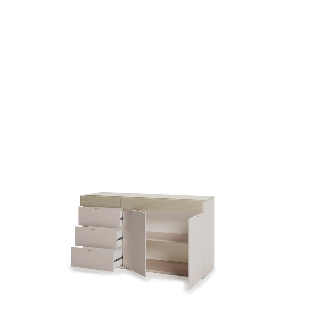 Charlie CH-33 Sideboard Cabinet 157cm in Cashmere, image 2