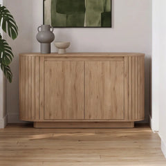 Chikuma Sideboard Cabinet 162cm in Oak Natural, image 11