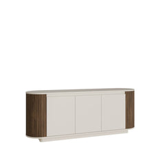 Chikuma Sideboard Cabinet 212cm in Oak Walnut, image 23
