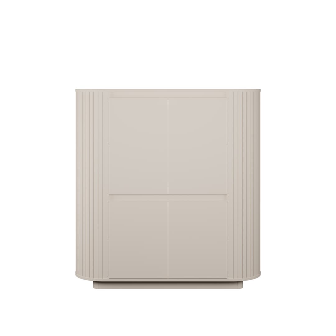 Chikuma Highboard Cabinet 162cm, image 4
