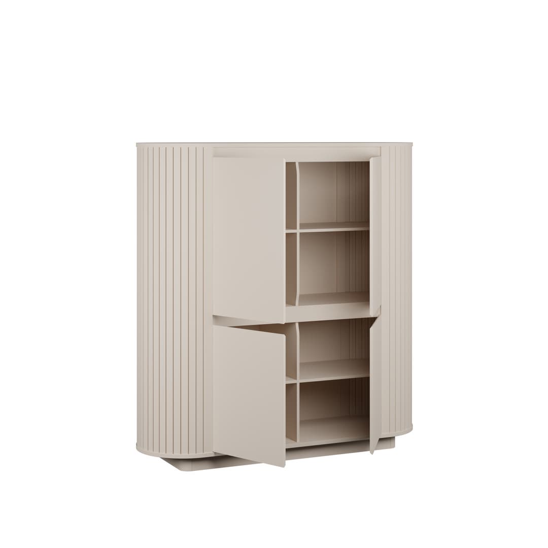 Chikuma Highboard Cabinet 162cm, image 3