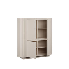 Chikuma Highboard Cabinet 162cm, image 3