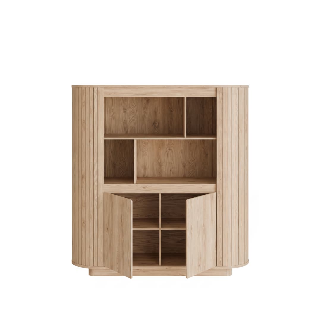 Chikuma Bookcase 162cm, image 15