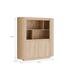 Chikuma Bookcase 162cm, image 16