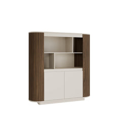 Chikuma Bookcase 162cm in Oak Walnut, image 23