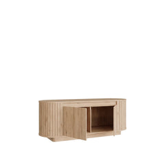 Chikuma TV Cabinet 162cm in Oak Natural, image 3