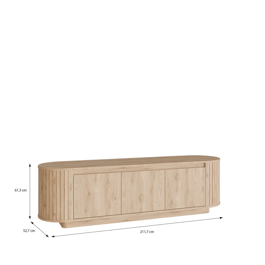 Chikuma TV Cabinet 212cm, image 16
