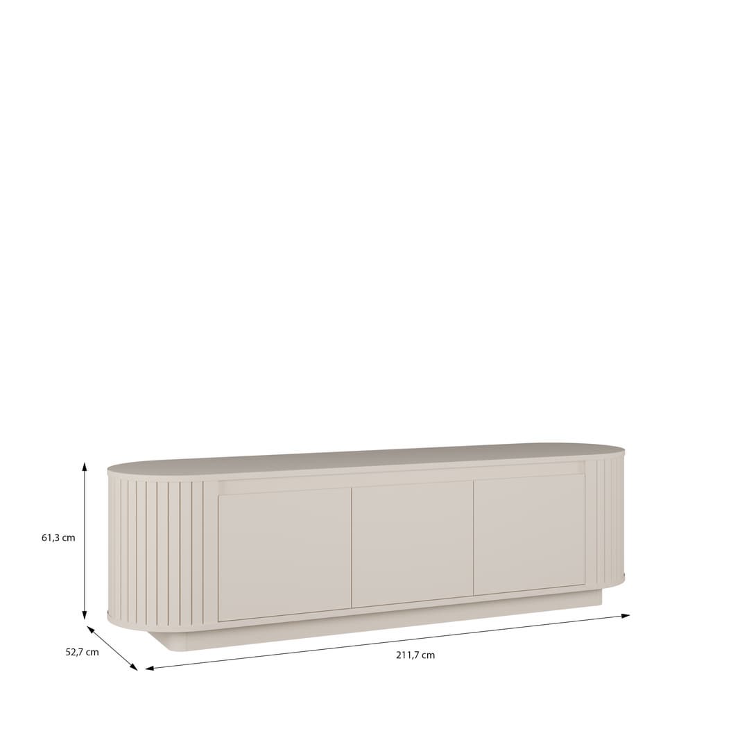 Chikuma TV Cabinet 212cm, image 6