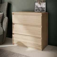 Chelsea Chest Of Drawers 77cm in Oak Sonoma, image 10